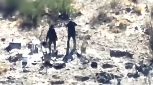 417K views · 1.4K reactions | Mexico. Sinola Cartel shooting at a US drone with an AK-47 1000 feet from the border. | PETV | Facebook
