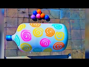 🎈Breaking Glass Bottles and Balloon Drops! Crushing Crunchy & Soft Things!🔥