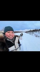 Sometimes its all about the journey not just the destination. 165 mile run home was next level experience and scenery. #indigenous #alaska #nativeamerican #iditarod2026 #theroadhome | Jody Potts-Joseph