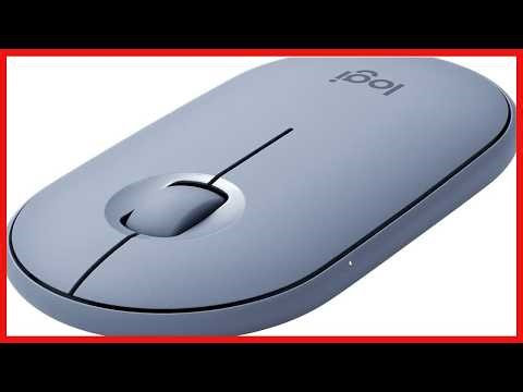 Logitech Pebble Mouse Review: Sleek Design Meets Silent Precision