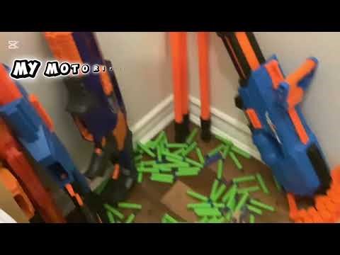 MY nerf collection, so far!