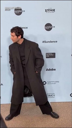 Dylan O’Brien Arrives at the 2025 Sundance Film Festival for 'Twinless' Premiere