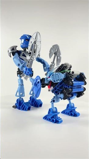 #bionicle Gahlok & Gali Nuva
