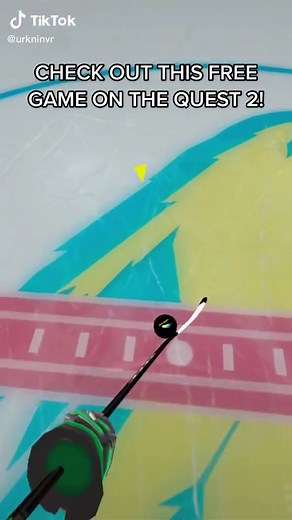 Hockey in VR - Free Quest 2 Game