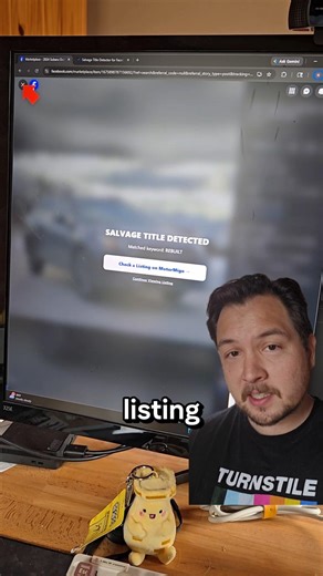 Filter out salvage titles on Facebook marketplace