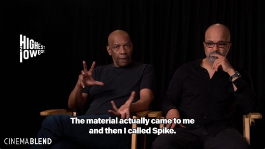 Jeffrey Wright talks about finally working with Spike Lee after knowing him as a person for a long time