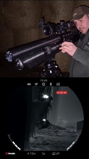 vermin & pest control 💯💥🐀👌 on Instagram: "Out controlling rats and feral pigeons with this absolutely brilliant set up. RTI Arms MORA Paired with the Nocpix Ace H50 Extremely impressed with the picture quality through the scope and binoculars. Just editing my latest youtube channel video 📹 I'll get the full video up as soon as possible. Session preview Kit used while out RTI Arms MORA. 22 NocPix Ace H50 Nocpix Quest H50R binoculars SunwayfotoT3620CS tripod system JSB Match Diabolo hades Che