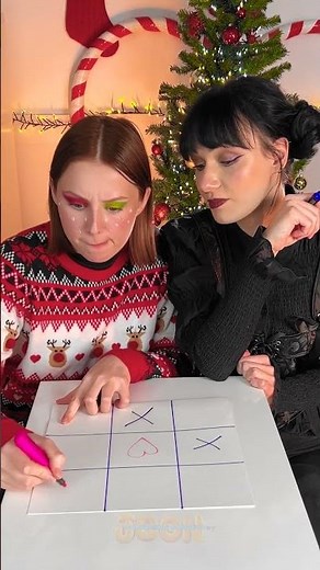 HOW TO ALWAYS WIN IN THE TIC TAC TOE GAME? 🤯| Just try this cool hack, funny game idea #shorts