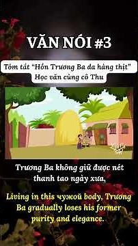 Vietnamese-English bilingual summary of "The Soul of Truong Ba in the Body of a Butcher" - Litera...