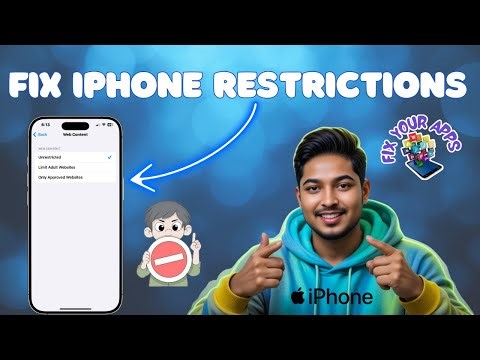 How To Fix Restrictions Enabled On iPhone - Detailed Tutorial