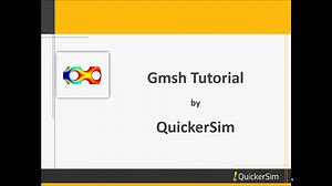 Gmsh Tutorial Part 3 - Scripting and Controlling Mesh Resolution
