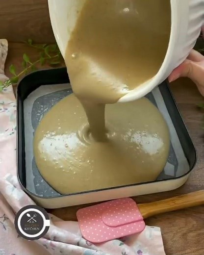 كيكة الدخن بالتمر