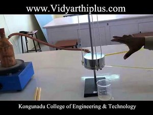 Lee's' Disc Method Experiment - Physics Practical