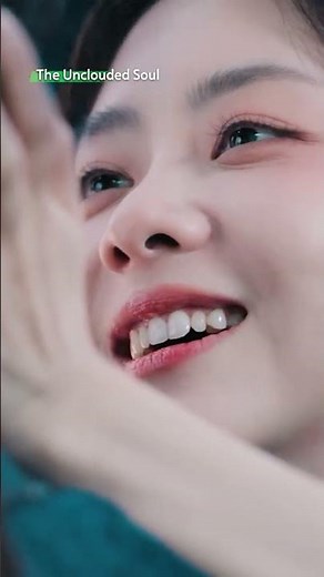 As face leaned in closer, heart grew closer too.💓#TheUncloudedSoul #HouMinghao #TanSongyun #逍遥