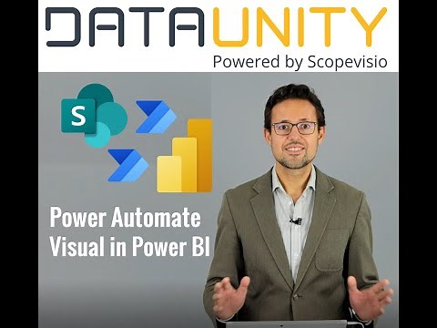Power Automate Visual in Power BI [deutsch]