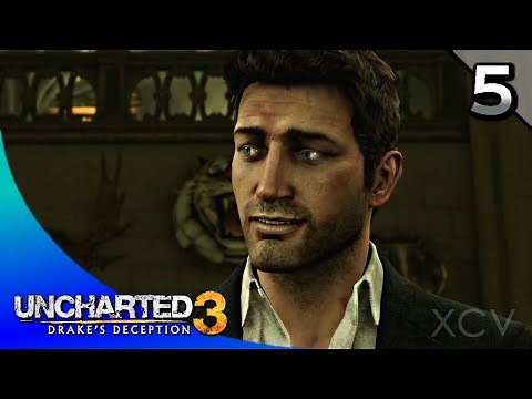 Uncharted 3: Drake's Deception Remastered Walkthrough Part 5 · Chapter 5: London Underground