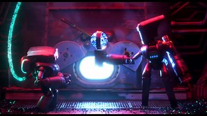 Disney Pixar is releasing an action adventure 'Smash and Grab' depicting two robots escaping from a given work on YouTube