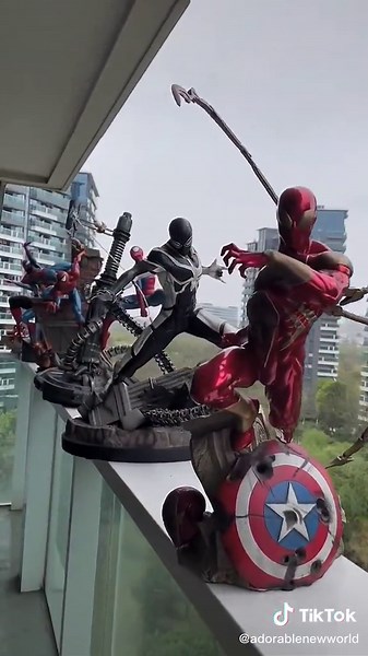 #cosplay #toys #collection #marvel#spierman