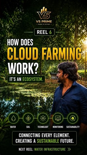 How Does Cloud Farming Work? | A Complete Agricultural Ecosystem | Episode 6