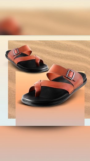 Crush every brunch you walk into in these ochre strappy sandals from our Summer Hues collection. Head to our website or Metro shoes store to summer like never before. #summerhues #metroshoes #trending #style #mensfashion #fashion | Metro Shoes