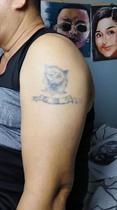 Murang Tattoo | Minimalist na Malaking Tattoo #tattoo #tattooartist #tattoophilippines | More Dan Vlogs