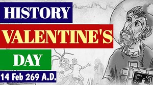 9.5K views · 689 reactions | History of Valentine's Day | History of Saint Valentine | Geoffrey Chaucer and Valentine Day | Zulfiqar Mohammadi English #valentinesday #historyofvalentineday #historyofmiddleEnglish #ZulfiqarMohammadiEnglish | Zulfiqar Mohammadi English | Facebook