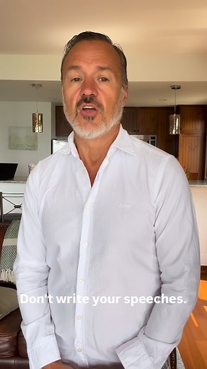 One of the most important tips I have for you about public speaking! #publicspeaking #ericedmeades | Eric Edmeades