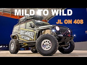 Build Breakdown | Jeep JL on 40s!