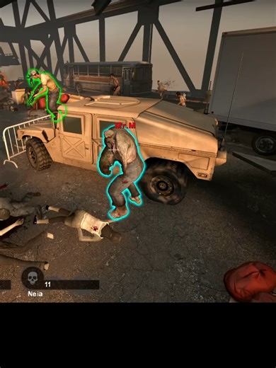 Charger Airlines #left4dead2 #left4dead #left4deadversus