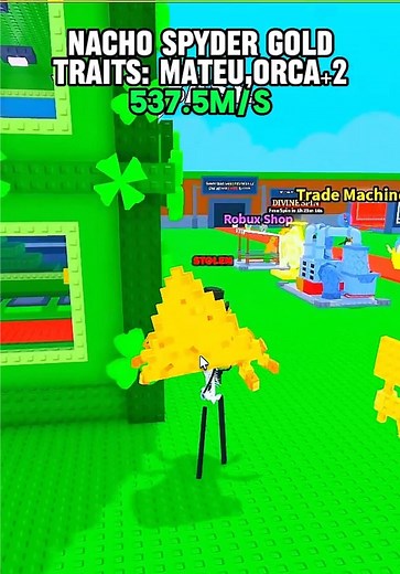 Nacho Spyder - Roblox PVP on Machine Live