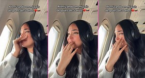 Joven venezolana se quiebra al volver a su país después de 5 años y escena conmueve: "El sueño de muchos"