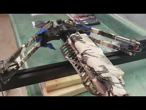 Ravin R10 String and cam replacement part 1