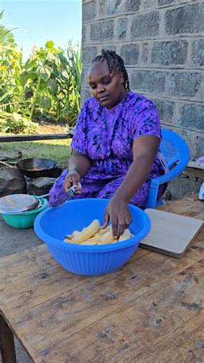 How to Slice Plantains for Authentic African Dishes