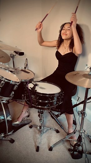 Nandi Bushell on Instagram: "‘The Only One’ my next single - 3rd of March 2025! Until then enjoy me performing one of the greatest rock songs ever ‘Good Time Bad Times’ by @ledzeppelin in gold high heels. @johnpauljonesofficial @robertplantofficial @jimmypage - Drummer John Bonham. #drum #drums #drumming #drummer #drummergirl #girldrummer #percussion #femaledrummer #femaledrummers #drumfamily #blackgirlmagic #teen #batterie #percussão #baterista #instadrummers #rock #band #newmusic #ledzeppelin 