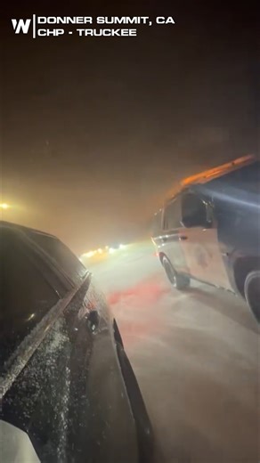 California Highway Patrol was leading the way over the treacherous Donner Pass in California's Sierras Christmas Night. The Sierra Nevada Mountains received multiple FEET of snow in some areas, which was extremely helpful for the lackluster snowpack thus far. | WeatherNation