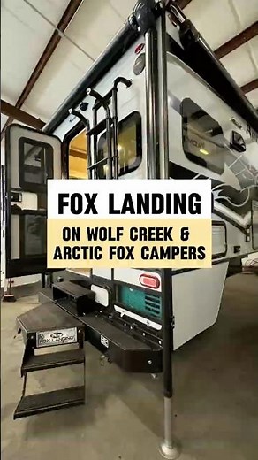 The Fox Landing on Wolf Creek and Arctic Fox Campers