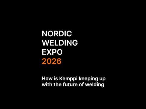 Top trends from the Nordic Welding Expo 2026: Robotics, laser welding and the future of fabrication