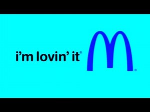 Macdonald "I'm Lovin it" Intro Logo Effects (Sponsored by Preview 2 Effects)
