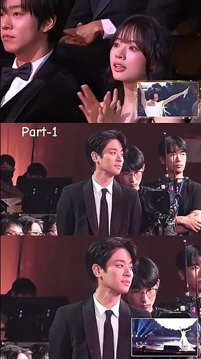 Part-1 of reaction video of #hwasa performance with #parkjeongmin Just look at everyone's face!!🫢😂💗