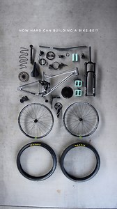 317 reactions · 11 comments | I mean… how hard can building a bike...