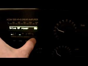 Acom 1500 HF Linear Amplifier / 4CX1000A