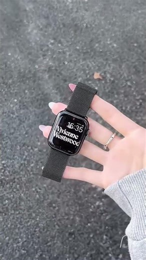 Magnetic Buckle Metal Watch Band – Easy Fit & Secure Lock!