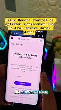 The Remote Control Feature in the Monimaster Pro App Can Remotely Record Surrounding Sound From a...