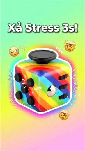 Bạn Sẽ Nghiện Âm Thanh Này Đến Mức Không Bỏ Xuống Được! | Fidget Cube ASMR