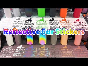 Exploring Reflective Magic: Testing TeckWrap Reflective Vinyl