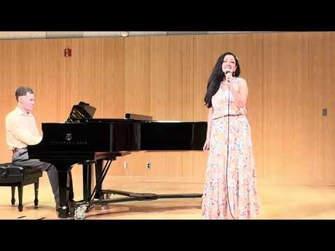 Girl from Ipanema (Key of E♭) | Vocal Cover for Music Class
