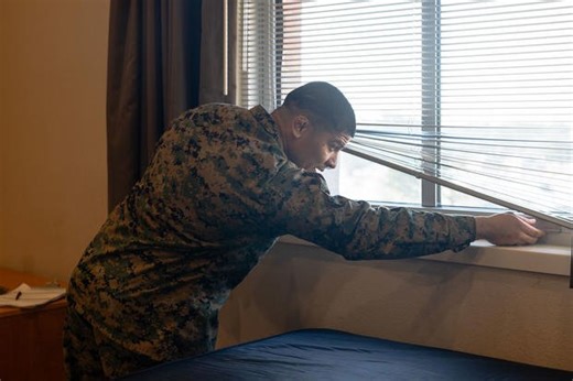 Marine Corps Rolls Out New Barracks Maintenance Tracking System with QR Codes for Reporting Issues