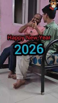 Happy New Yea🎊r #2026🎆# friendship#shorts