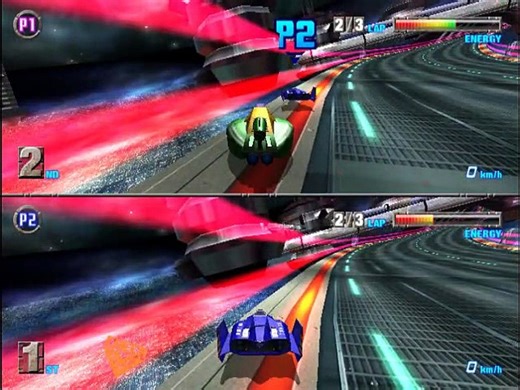 F-Zero GX online multiplayer - ngc