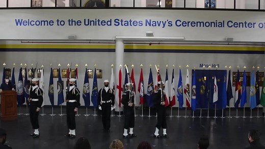 Today we welcomed the newest Guardsmen into our community during their graduation ceremony. You can watch the entire graduation ceremony in the video below. | US Navy Ceremonial Guard